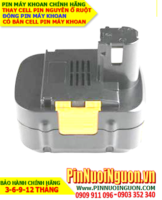 Pin máy khoan Panasonic 15.6V-1500mAh, thay cells pin / hàng có sẳn - bảo hành 06 tháng